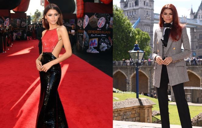 زيندايا في العرض الخاص Spider Man Far From Home زيندايا في العرض الخاص Spider Man Far From Home
