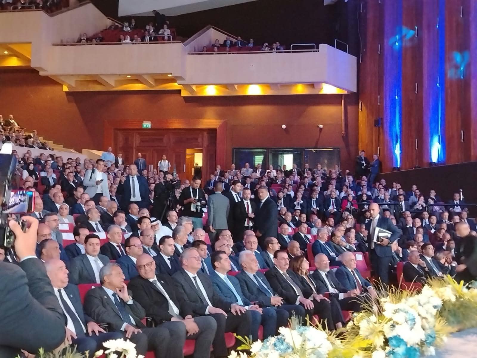 افتتاح مؤتمر البحر المتوسط للبترول بالإسكندرية