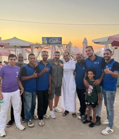 ياسر جلال وجمهوره ياسر جلال وجمهوره