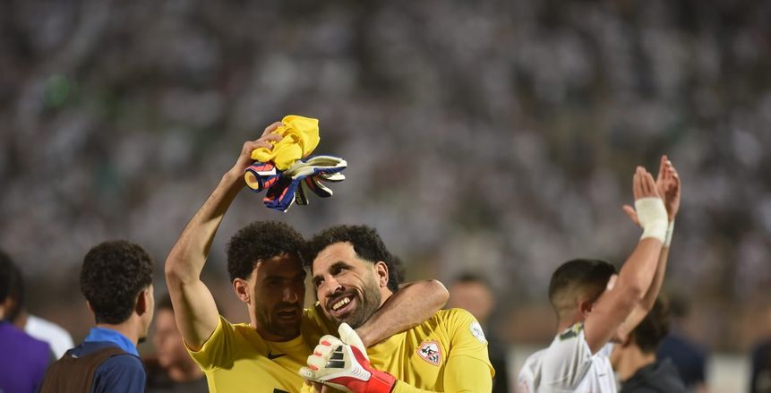الظهور الأول بالدوري.. تقييم محمد عواد بعد فوز الزمالك على بترول أسيوط