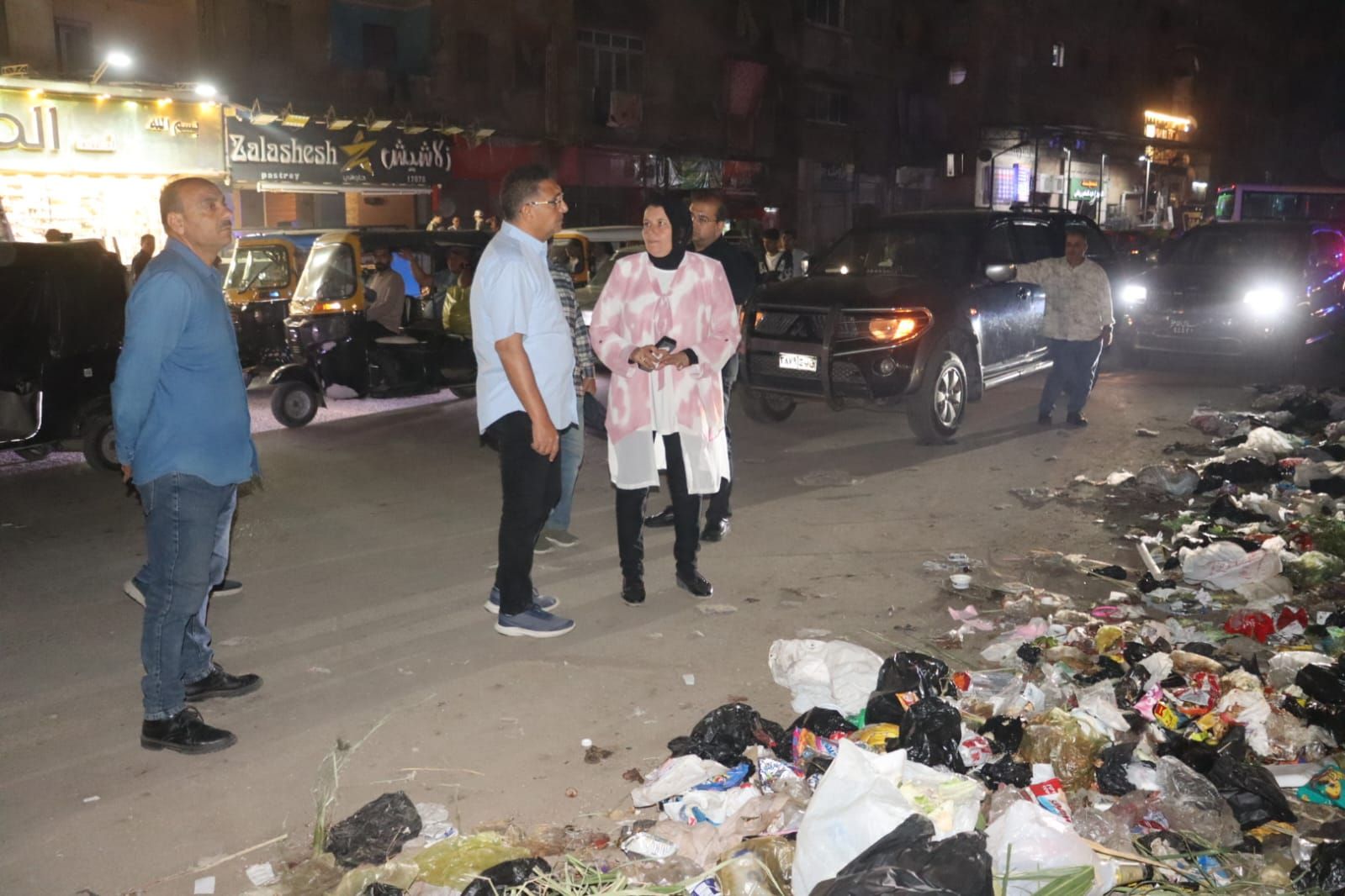 متابعة منظومة النظافة بشبرا الخيمة متابعة منظومة النظافة بشبرا الخيمة