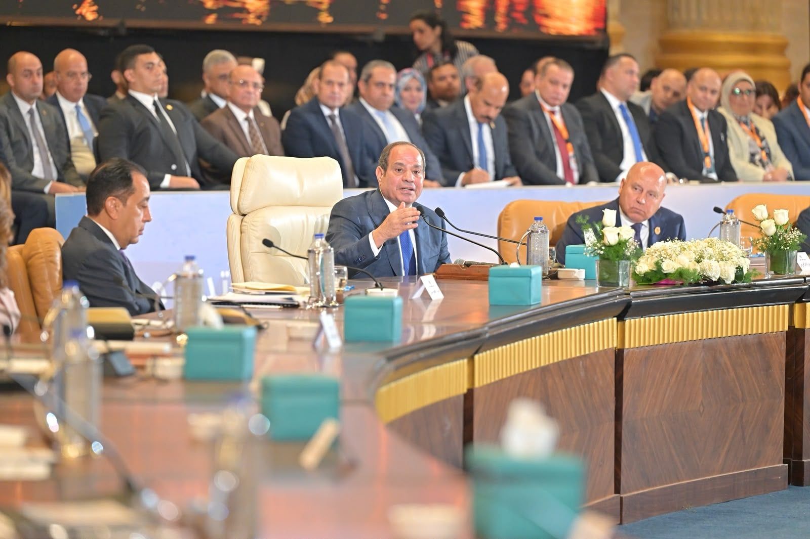فخامة الرئيس الزعيم عبد الفتاح السيسي (3) فخامة الرئيس الزعيم عبد الفتاح السيسي (3)