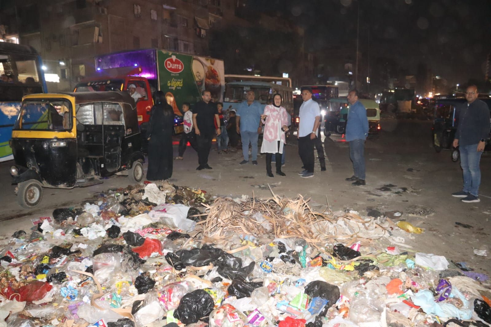 أثناء الجولة بشوارع شبرا الخيمة أثناء الجولة بشوارع شبرا الخيمة