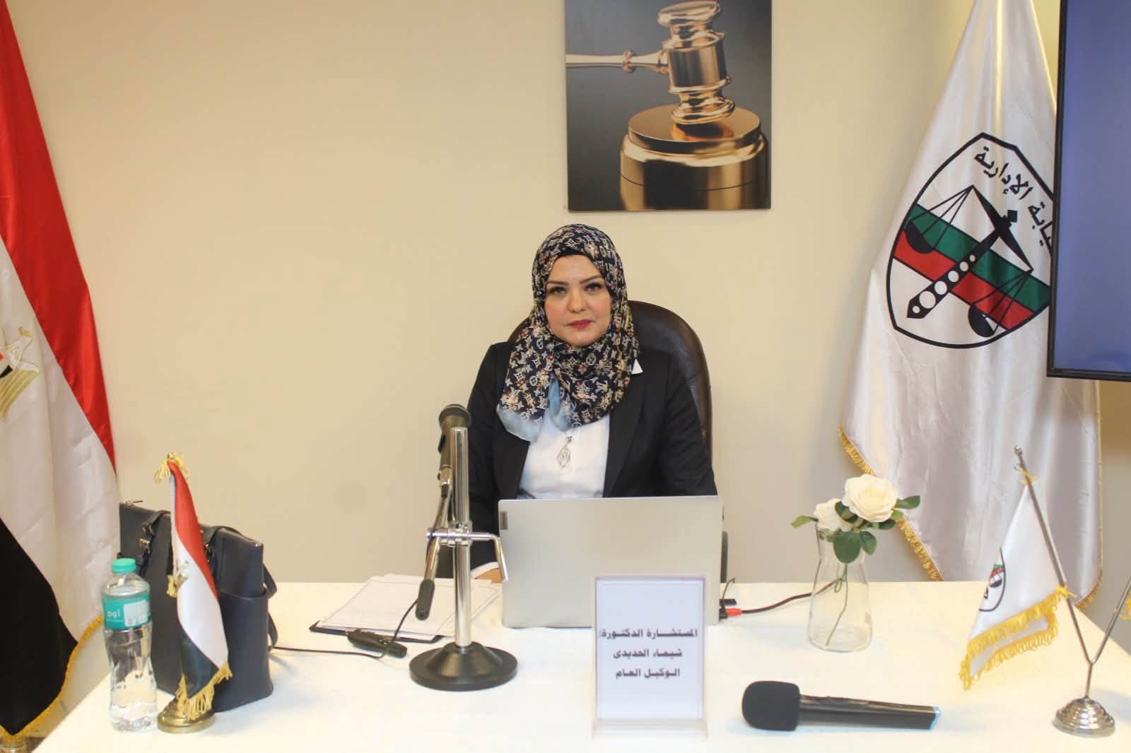 النيابة الإدارية تستضيف وفدًا من كلية القانون بالجامعة المصرية الصينية (6) النيابة الإدارية تستضيف وفدًا من كلية القانون بالجامعة المصرية الصينية (6)