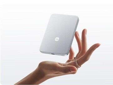 The new Xiaomi Ultra thin Magnetic Power Bank is 6.75 mm thick