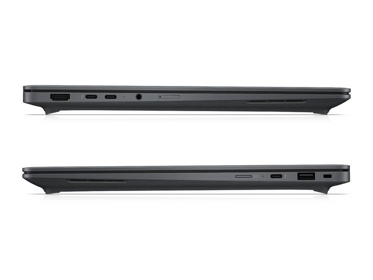 HP ZBook Ultra G3a ports