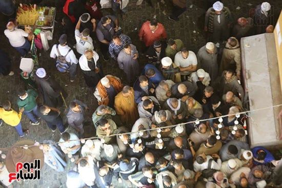 الزحام على المولد الزحام على المولد