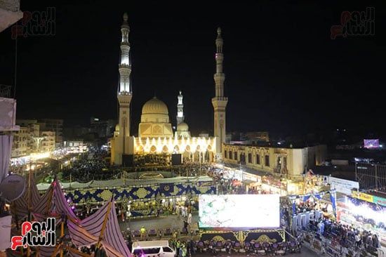 جامع السيد البدوى بطنطا (2) جامع السيد البدوى بطنطا (2)