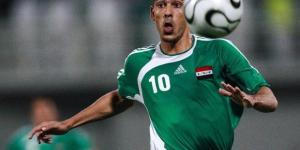 أسطورة الكرة العراقية يونس محمود يأمل في فوز أسود الرافدين بلقب كأس العرب