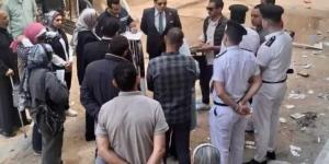 النيابة الإدارية تستدعي مهندس تنظيم ومدير مكتب فني بسبب ميل عقار بالإسكندرية