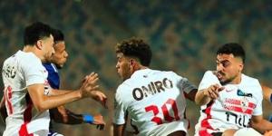 التعادل السلبي يسيطر على شوط أول الزمالك وبترول أسيوط والفار يلغي طرد إبراهيم عباس