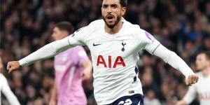 عمر مرموش: احتفالي بأول هدف مع توتنهام كان مؤلمًا.. ورد فعل الجمهور لا يصدق