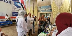إطلاق قافلة بيطرية علاجية مجانية بقرية الحصة للحفاظ على الثروة الحيوانية في القليوبية