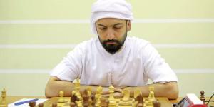 سالم عبدالرحمن يحسم قمة دوري الشطرنج