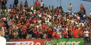 الجمهور المغربي.. نجم آخر يضيء سماء كأس إفريقيا للفوتسال