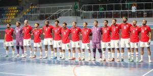 منتخب مصر يخسر أمام المغرب بسداسية فى نصف نهائى أمم أفريقيا للصالات :اليوم السابع