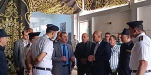مدير أمن كفر الشيخ يتفقد التمركزات الأمنية استعدادًا للمولد الإبراهيمي بدسوق