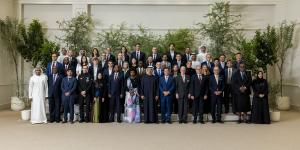 رئيس الدولة يستقبل وفد المشاركين في "قمة مستقبل الصحة في أبوظبي 2026 "