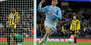 بهاتريك فودين.. مانشستر سيتي يكتسح أيك اليوناني في دوري أبطال أوروبا