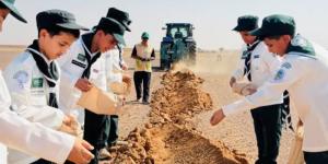 انطلاق نثر بذور النباتات الملائمة في حائل لتأهيل المراعي الطبيعية وتعزيز الاستدامة البيئية