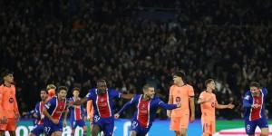 برشايلونة يخسر أمام باريس سان جيرمان وتسجيل 74 هدفًا في الجولة الثالثة
