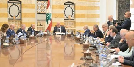 جلسة لمجلس الوزراء الخميس في القصر الجمهوري