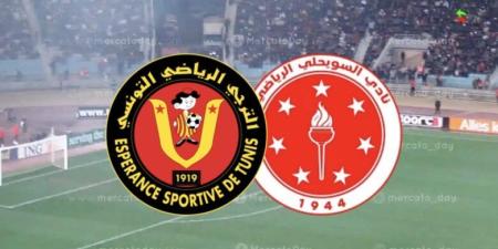 مشاهدة مباراة الترجي التونسي والسويحلي الليبي في بث مباشر يلا شوت دوري أبطال إفريقيا