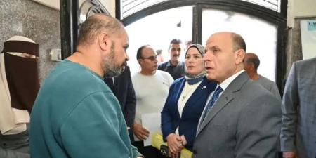 محافظ الغربية يتفقد المركز التكنولوجي ومركز السيطرة ببسيون ويتابع ملفات التصالح والمتغيرات المكانية والتقنين