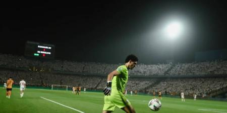 جهاد جريشة يحسم جدل لقطة محمد عواد مع لاعب بترول أسيوط