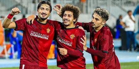 سيراميكا كليوباترا يهزم منتخب السويس بثنائية في الدوري