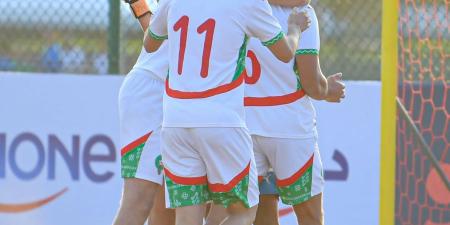 أسود الشاطئ يستعدون للمنافسة على لقب كأس العرب بمصر