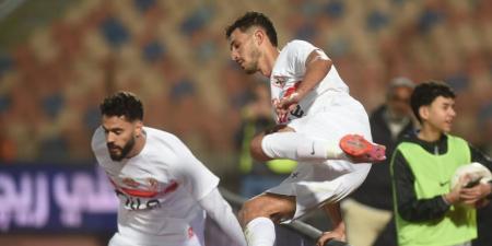 الزمالك يدرس معاقبة أحمد فتوح بعد واقعة مباراة بترول أسيوط
