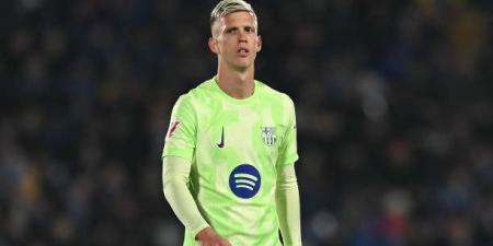 ضربة لبرشلونة قبل الكلاسيكو.. أولمو مهدد بالغياب أمام ريال مدريد