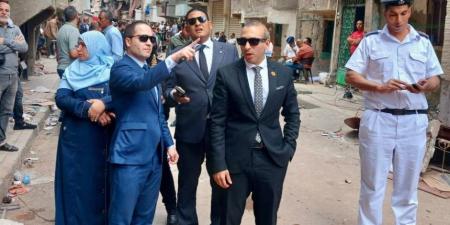 النيابة الإدارية تحقق في انهيار عقار بشرق الإسكندرية