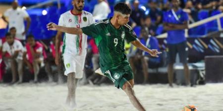 كأس العرب لكرة القدم الشاطئية تنطلق الشهر القادم بمشاركة 8 منتخبات