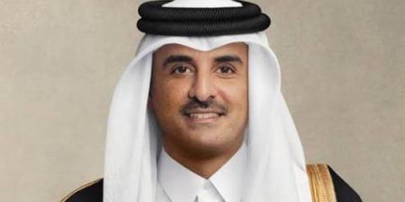 أمير قطر والرئيس الفرنسى يبحثان تعزيز علاقات التعاون :اليوم السابع
