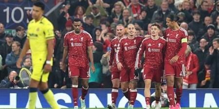 ليفربول يسجل رقما سلبيا في دوري أبطال أوروبا بعد مواجهة فياريال