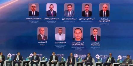 وزير الري يستعرض جهود الدولة المصرية لتعزيز الأمن المائي والغذائي، ومواجهة التغيرات المناخية
