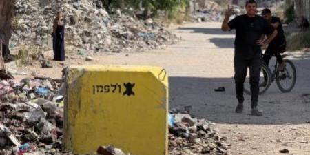 جيش الاحتلال يوسع نطاق الخط الأصفر شمال شرق دير البلح وسط غزة