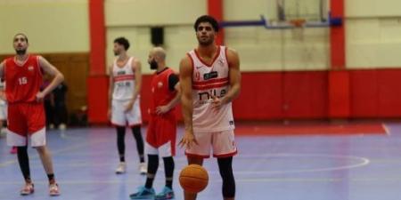 الزمالك يواجه أصحاب الجياد فى دورى مرتبط السلة اليوم :اليوم السابع