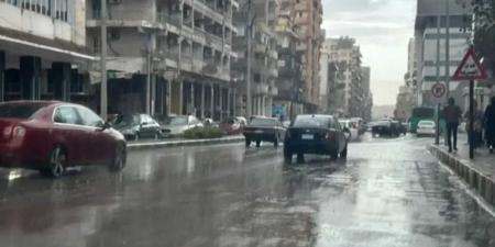 الأرصاد تحذر من استمرار الأمطار على شمال وشرق الدلتا والسواحل الشمالية الشرقية