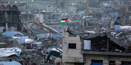استشهاد فلسطينيين اثنين في قصف إسرائيلي بغزة وإصابات بالاختناق في بيت لحم