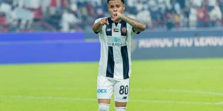 الجزيرة يتخطى عجمان في كأس رئيس الدولة بهدف أوليفيرا