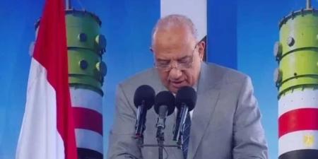 وزير الكهرباء: ربط الوحدة الأولى من مفاعل الضبعة بالشبكة في أواخر 2028