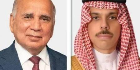 وزير الخارجية ونظيره العراقي يناقشان الاعتداءات على المملكة (هاتفيًا)