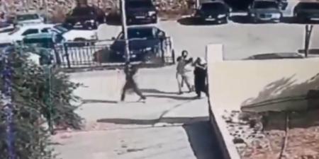 فيديو يوثق لحظة الهجوم على كنيسة بالكرك فى الأردن (فيديو)