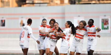 «سيدات الزمالك» يكتسح فريق «إس أي كا» بسداسية نظيفة في الدوري
