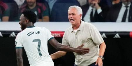 حصانة مورينيو لا تشفع.. ديوماندي يتفوق على فينيسيوس جونيور في الريال