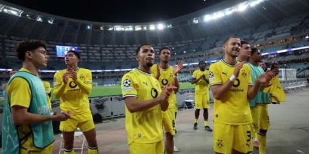 لماذا رفض لاعبو دورتموند الاستحمام في ملعب باكو بأذربيجان؟
