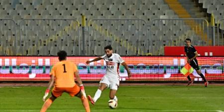 الزمالك يرتدي زيه الأساسي أمام الجيش الرواندي في دوري أبطال أفريقيا